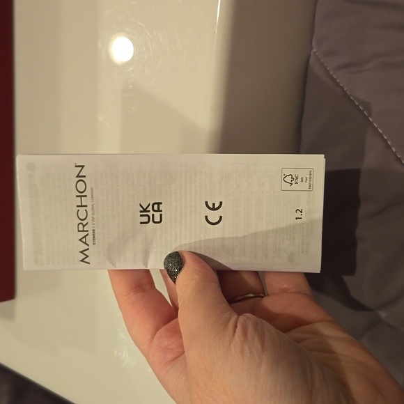 Ferragamo marble gray cat eye Sunglasses brand new in box - Picture 13 of 14